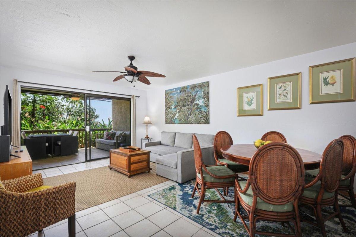 凯路亚-科纳Kona Westwind 1 New! Quiet Ocean-View 1St Floor | Patio | Pool别墅 外观 照片