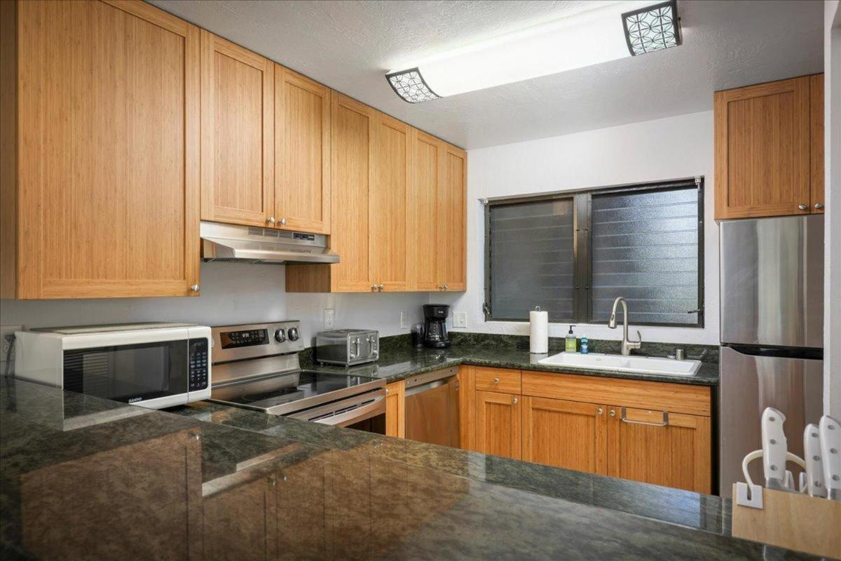 凯路亚-科纳Kona Westwind 1 New! Quiet Ocean-View 1St Floor | Patio | Pool别墅 外观 照片