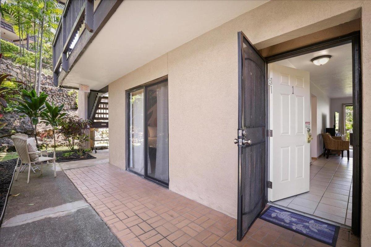 凯路亚-科纳Kona Westwind 1 New! Quiet Ocean-View 1St Floor | Patio | Pool别墅 外观 照片