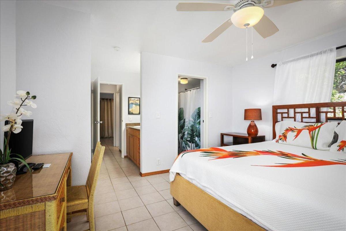 凯路亚-科纳Kona Westwind 1 New! Quiet Ocean-View 1St Floor | Patio | Pool别墅 外观 照片