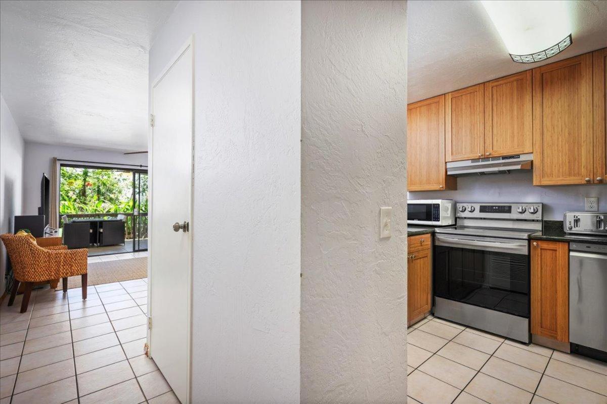 凯路亚-科纳Kona Westwind 1 New! Quiet Ocean-View 1St Floor | Patio | Pool别墅 外观 照片