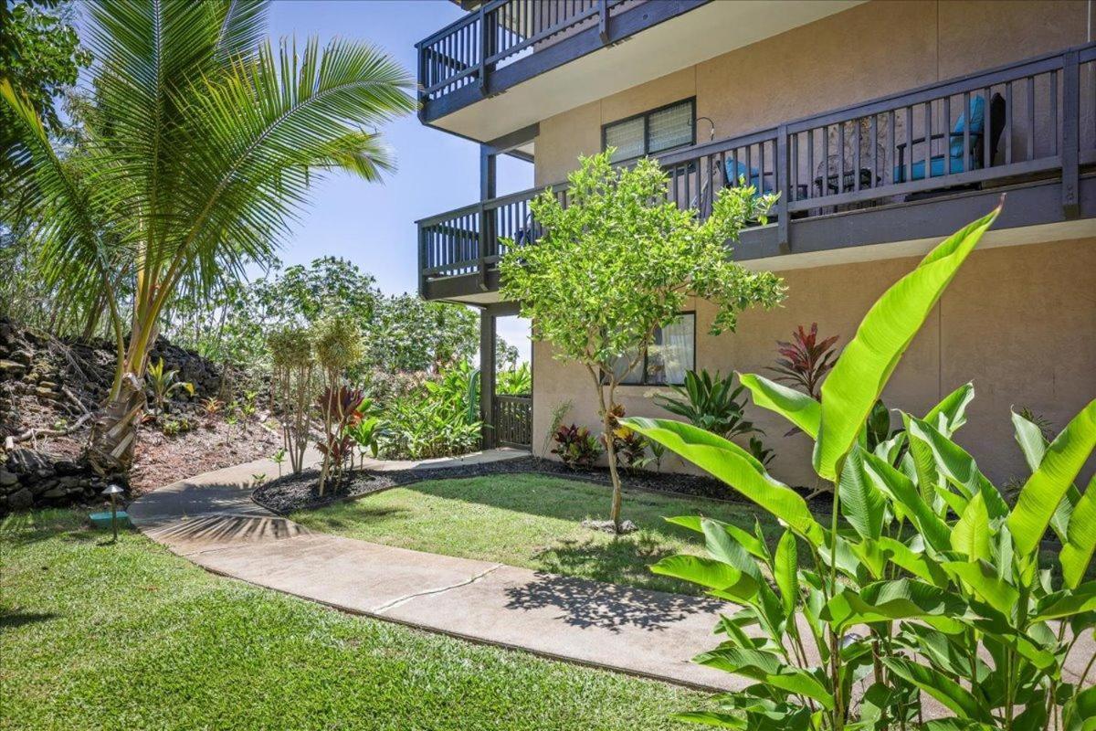 凯路亚-科纳Kona Westwind 1 New! Quiet Ocean-View 1St Floor | Patio | Pool别墅 外观 照片