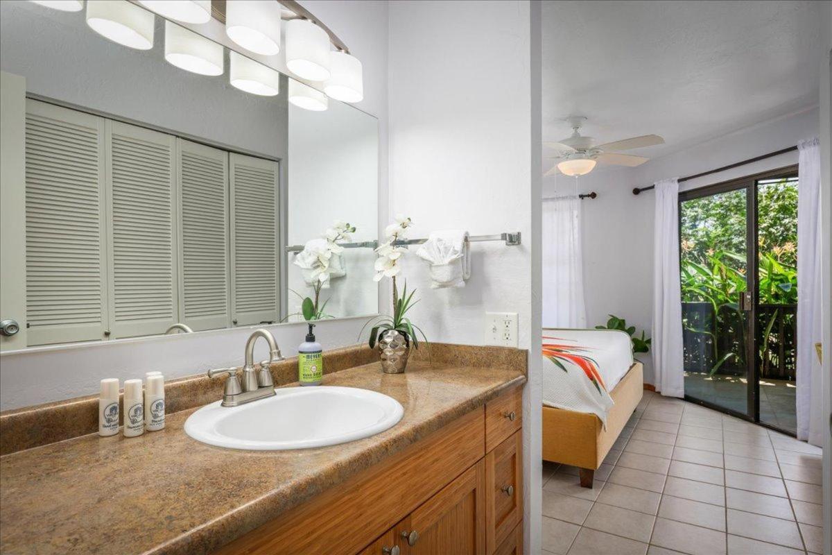 凯路亚-科纳Kona Westwind 1 New! Quiet Ocean-View 1St Floor | Patio | Pool别墅 外观 照片