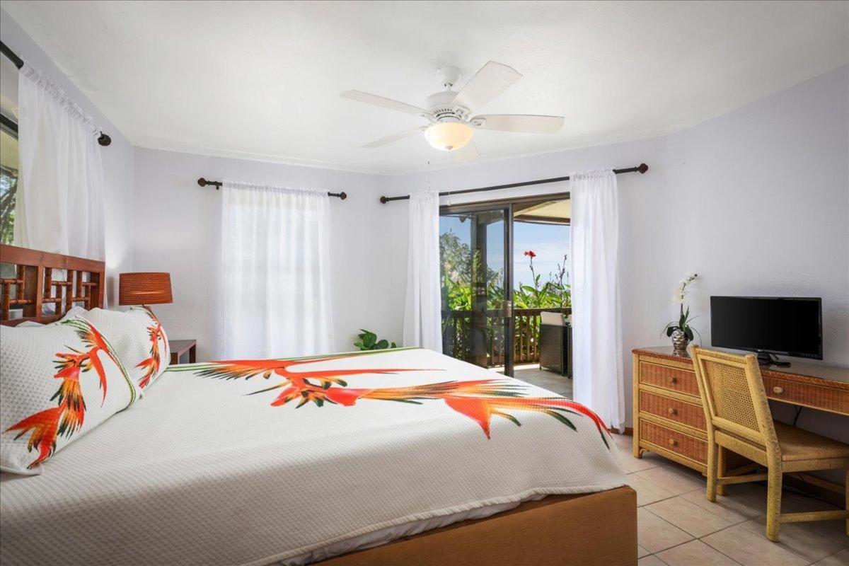 凯路亚-科纳Kona Westwind 1 New! Quiet Ocean-View 1St Floor | Patio | Pool别墅 外观 照片