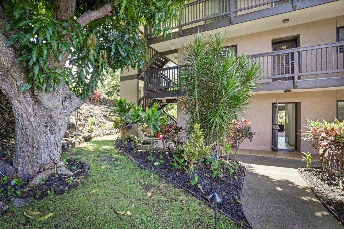 凯路亚-科纳Kona Westwind 1 New! Quiet Ocean-View 1St Floor | Patio | Pool别墅 外观 照片